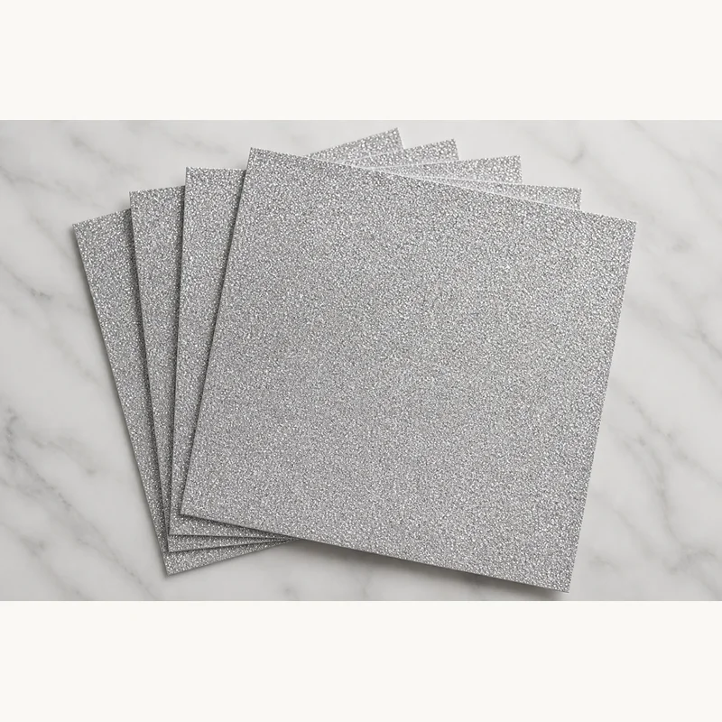 Park Lane silver glitter cardstock
