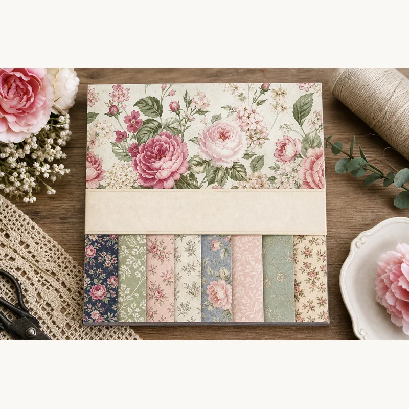 Park Lane geometric printed cardstock pad