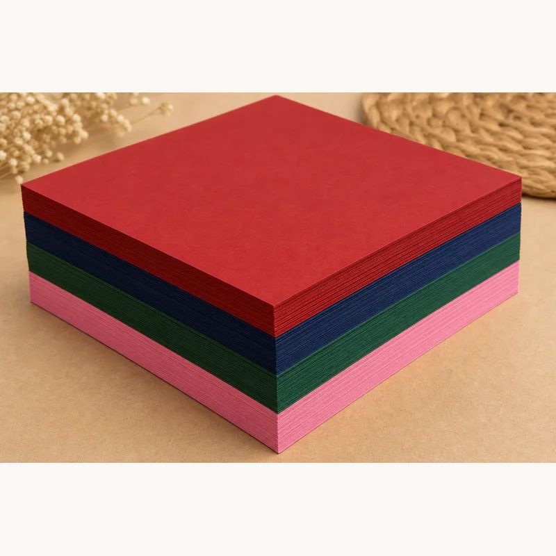 Park Lane plum solid core 65lb cardstock
